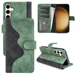 Custodia per cellulare in pelle Flip orizzontale con cuciture, For Samsung Galaxy S24+ 5G, For Samsung Galaxy S24 5G, For Samsung Galaxy A15, For Samsung Galaxy A05