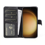 Custodia per cellulare in pelle Flip orizzontale con cuciture, For Samsung Galaxy S24+ 5G, For Samsung Galaxy S24 5G, For Samsung Galaxy A15, For Samsung Galaxy A05