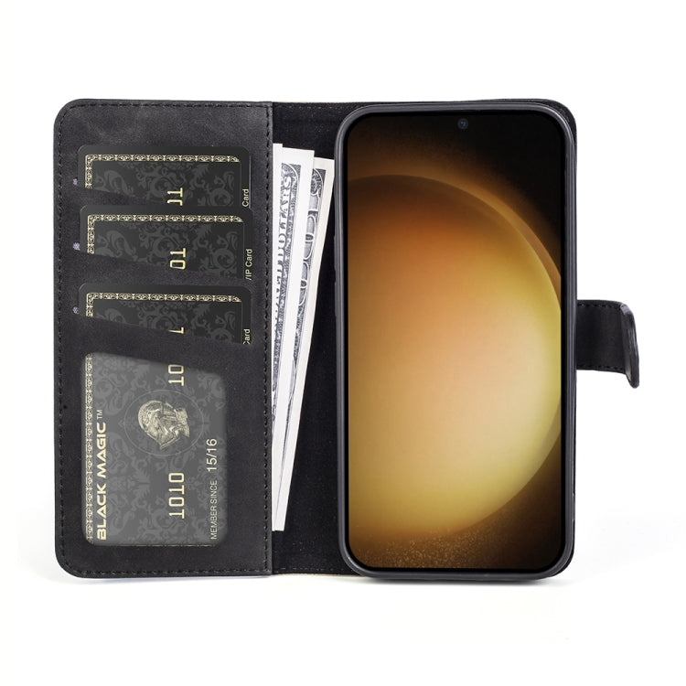 Custodia per cellulare in pelle Flip orizzontale con cuciture, For Samsung Galaxy S24+ 5G, For Samsung Galaxy S24 5G, For Samsung Galaxy A15, For Samsung Galaxy A05