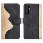 Custodia per cellulare in pelle Flip orizzontale con cuciture, For Samsung Galaxy M55 5G, For Samsung Galaxy M15 5G, For Samsung Galaxy A55, For Samsung Galaxy A35