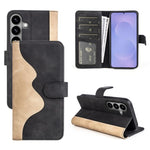 Custodia per cellulare in pelle Flip orizzontale con cuciture, For Samsung Galaxy S26+ 5G, For Samsung Galaxy S26 Edge 5G, For Samsung Galaxy S26 Ultra 5G, For Samsung Galaxy S26 5G