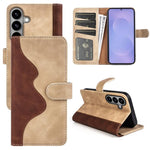 Custodia per cellulare in pelle Flip orizzontale con cuciture, For Samsung Galaxy S26+ 5G, For Samsung Galaxy S26 Edge 5G, For Samsung Galaxy S26 Ultra 5G, For Samsung Galaxy S26 5G