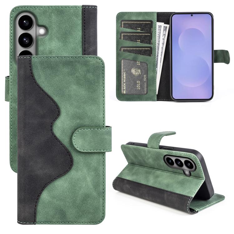 Custodia per cellulare in pelle Flip orizzontale con cuciture, For Samsung Galaxy S26+ 5G, For Samsung Galaxy S26 Edge 5G, For Samsung Galaxy S26 Ultra 5G, For Samsung Galaxy S26 5G