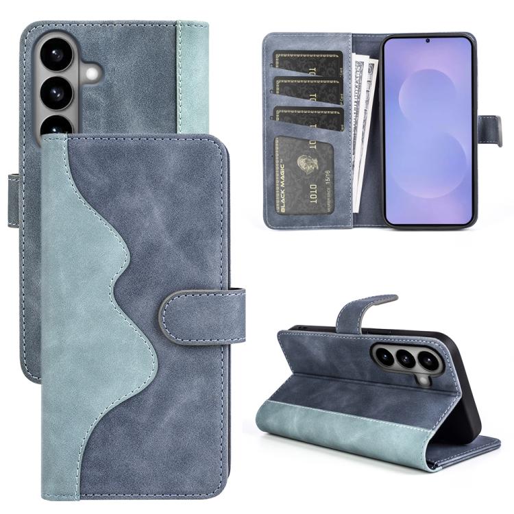 Custodia per cellulare in pelle Flip orizzontale con cuciture, For Samsung Galaxy S26+ 5G, For Samsung Galaxy S26 Edge 5G, For Samsung Galaxy S26 Ultra 5G, For Samsung Galaxy S26 5G