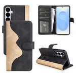 Custodia per cellulare in pelle Flip orizzontale con cuciture, For Samsung Galaxy S26+ 5G, For Samsung Galaxy S26 Edge 5G, For Samsung Galaxy S26 Ultra 5G, For Samsung Galaxy S26 5G