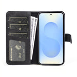 Custodia per cellulare in pelle Flip orizzontale con cuciture, For Samsung Galaxy S26+ 5G, For Samsung Galaxy S26 Edge 5G, For Samsung Galaxy S26 Ultra 5G, For Samsung Galaxy S26 5G