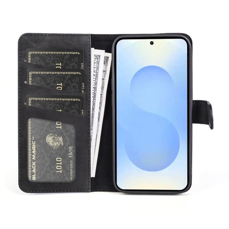 Custodia per cellulare in pelle Flip orizzontale con cuciture, For Samsung Galaxy S26+ 5G, For Samsung Galaxy S26 Edge 5G, For Samsung Galaxy S26 Ultra 5G, For Samsung Galaxy S26 5G