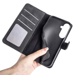 Custodia per cellulare in pelle Flip orizzontale con cuciture, For Samsung Galaxy S26+ 5G, For Samsung Galaxy S26 Edge 5G, For Samsung Galaxy S26 Ultra 5G, For Samsung Galaxy S26 5G