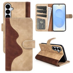 Custodia per cellulare in pelle Flip orizzontale con cuciture, For Samsung Galaxy S26+ 5G, For Samsung Galaxy S26 Edge 5G, For Samsung Galaxy S26 Ultra 5G, For Samsung Galaxy S26 5G