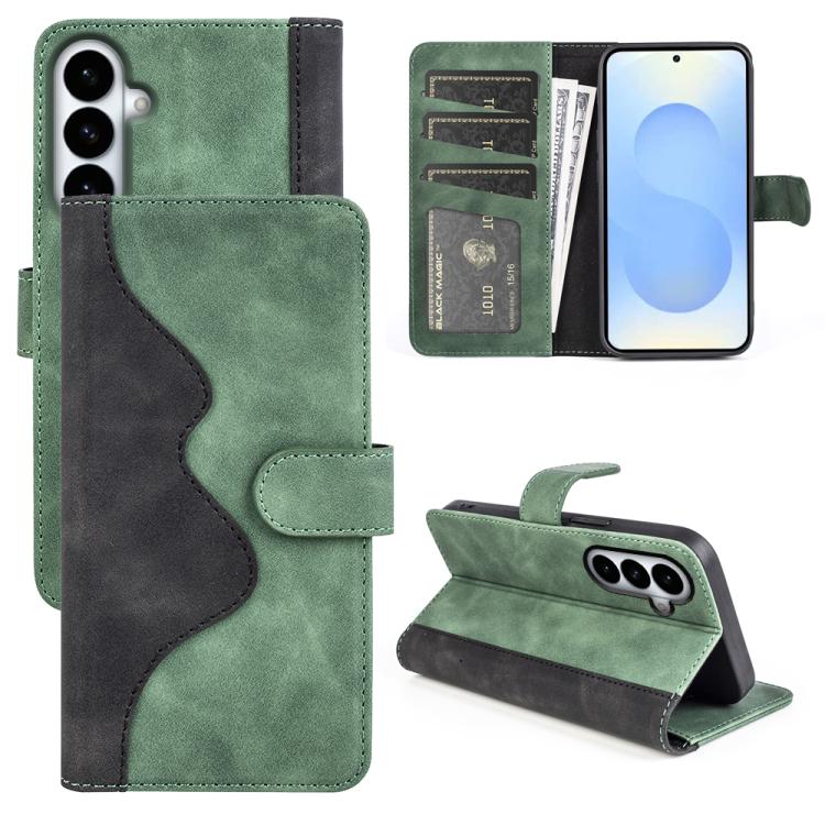 Custodia per cellulare in pelle Flip orizzontale con cuciture, For Samsung Galaxy S26+ 5G, For Samsung Galaxy S26 Edge 5G, For Samsung Galaxy S26 Ultra 5G, For Samsung Galaxy S26 5G