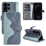 Custodia per cellulare in pelle Flip orizzontale con cuciture, For Samsung Galaxy S26+ 5G, For Samsung Galaxy S26 Edge 5G, For Samsung Galaxy S26 Ultra 5G, For Samsung Galaxy S26 5G