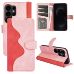 Custodia per cellulare in pelle Flip orizzontale con cuciture, For Samsung Galaxy S26+ 5G, For Samsung Galaxy S26 Edge 5G, For Samsung Galaxy S26 Ultra 5G, For Samsung Galaxy S26 5G