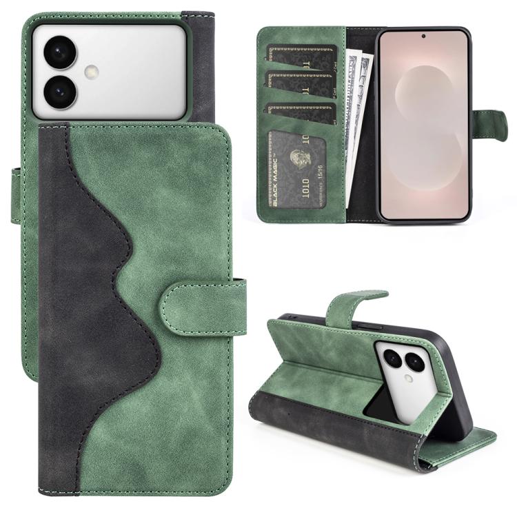 Custodia per cellulare in pelle Flip orizzontale con cuciture, For Samsung Galaxy S26+ 5G, For Samsung Galaxy S26 Edge 5G, For Samsung Galaxy S26 Ultra 5G, For Samsung Galaxy S26 5G