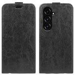 Custodia per telefono in pelle con vibrazione verticale R64 Texture, For Samsung Galaxy A05, For Samsung Galaxy A05s, For Samsung Galaxy M34 5G, For Samsung Galaxy S23 FE 5G, For Samsung Galaxy M36 5G / F36 5G, For Samsung Galaxy A17 5G