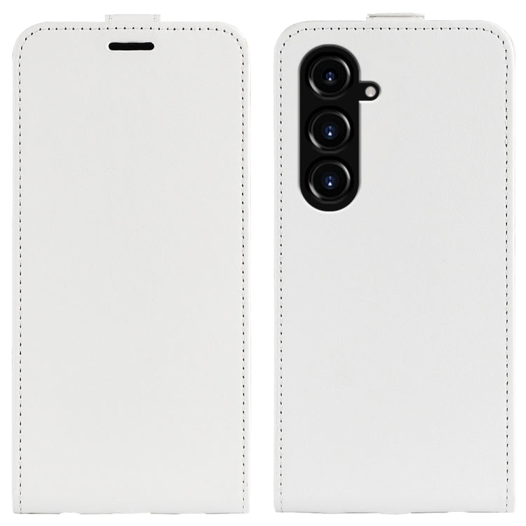 Custodia per telefono in pelle con vibrazione verticale R64 Texture, For Samsung Galaxy A05, For Samsung Galaxy A05s, For Samsung Galaxy M34 5G, For Samsung Galaxy S23 FE 5G, For Samsung Galaxy M36 5G / F36 5G, For Samsung Galaxy A17 5G