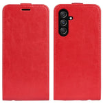 Custodia per telefono in pelle con vibrazione verticale R64 Texture, For Samsung Galaxy A05, For Samsung Galaxy A05s, For Samsung Galaxy M34 5G, For Samsung Galaxy S23 FE 5G, For Samsung Galaxy M36 5G / F36 5G, For Samsung Galaxy A17 5G