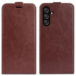 Custodia per telefono in pelle con vibrazione verticale R64 Texture, For Samsung Galaxy A05, For Samsung Galaxy A05s, For Samsung Galaxy M34 5G, For Samsung Galaxy S23 FE 5G, For Samsung Galaxy M36 5G / F36 5G, For Samsung Galaxy A17 5G