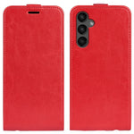 Custodia per telefono in pelle con vibrazione verticale R64 Texture, For Samsung Galaxy Xcover7 Pro, For Samsung Galaxy M55 5G, For Samsung Galaxy M15 5G, For Samsung Galaxy S24+ 5G, For Samsung Galaxy S24 5G, For Samsung Galaxy A15