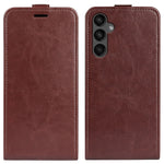 Custodia per telefono in pelle con vibrazione verticale R64 Texture, For Samsung Galaxy Xcover7 Pro, For Samsung Galaxy M55 5G, For Samsung Galaxy M15 5G, For Samsung Galaxy S24+ 5G, For Samsung Galaxy S24 5G, For Samsung Galaxy A15