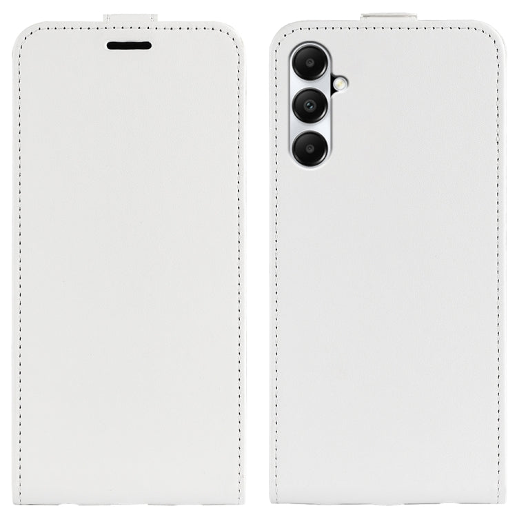 Custodia per telefono in pelle con vibrazione verticale R64 Texture, For Samsung Galaxy A05, For Samsung Galaxy A05s, For Samsung Galaxy M34 5G, For Samsung Galaxy S23 FE 5G, For Samsung Galaxy M36 5G / F36 5G, For Samsung Galaxy A17 5G