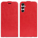 Custodia per telefono in pelle con vibrazione verticale R64 Texture, For Samsung Galaxy A05, For Samsung Galaxy A05s, For Samsung Galaxy M34 5G, For Samsung Galaxy S23 FE 5G, For Samsung Galaxy M36 5G / F36 5G, For Samsung Galaxy A17 5G