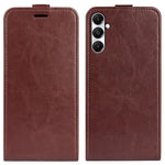 Custodia per telefono in pelle con vibrazione verticale R64 Texture, For Samsung Galaxy A05, For Samsung Galaxy A05s, For Samsung Galaxy M34 5G, For Samsung Galaxy S23 FE 5G, For Samsung Galaxy M36 5G / F36 5G, For Samsung Galaxy A17 5G