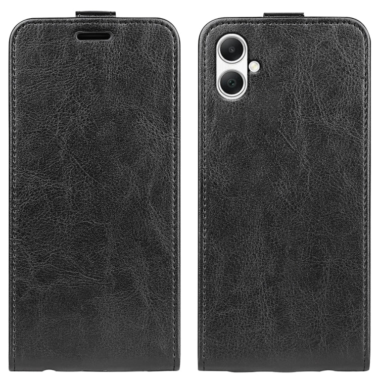 Custodia per telefono in pelle con vibrazione verticale R64 Texture, For Samsung Galaxy A05, For Samsung Galaxy A05s, For Samsung Galaxy M34 5G, For Samsung Galaxy S23 FE 5G, For Samsung Galaxy M36 5G / F36 5G, For Samsung Galaxy A17 5G