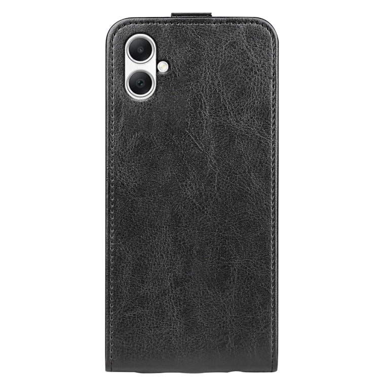 Custodia per telefono in pelle con vibrazione verticale R64 Texture, For Samsung Galaxy A05, For Samsung Galaxy A05s, For Samsung Galaxy M34 5G, For Samsung Galaxy S23 FE 5G, For Samsung Galaxy M36 5G / F36 5G, For Samsung Galaxy A17 5G
