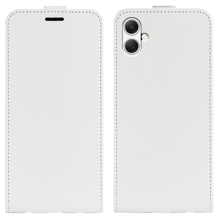 Custodia per telefono in pelle con vibrazione verticale R64 Texture, For Samsung Galaxy A05, For Samsung Galaxy A05s, For Samsung Galaxy M34 5G, For Samsung Galaxy S23 FE 5G, For Samsung Galaxy M36 5G / F36 5G, For Samsung Galaxy A17 5G