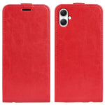 Custodia per telefono in pelle con vibrazione verticale R64 Texture, For Samsung Galaxy A05, For Samsung Galaxy A05s, For Samsung Galaxy M34 5G, For Samsung Galaxy S23 FE 5G, For Samsung Galaxy M36 5G / F36 5G, For Samsung Galaxy A17 5G