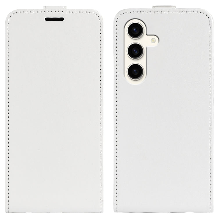 Custodia per telefono in pelle con vibrazione verticale R64 Texture, For Samsung Galaxy Xcover7 Pro, For Samsung Galaxy M55 5G, For Samsung Galaxy M15 5G, For Samsung Galaxy S24+ 5G, For Samsung Galaxy S24 5G, For Samsung Galaxy A15