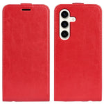 Custodia per telefono in pelle con vibrazione verticale R64 Texture, For Samsung Galaxy Xcover7 Pro, For Samsung Galaxy M55 5G, For Samsung Galaxy M15 5G, For Samsung Galaxy S24+ 5G, For Samsung Galaxy S24 5G, For Samsung Galaxy A15