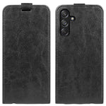 Custodia per telefono in pelle con vibrazione verticale R64 Texture, For Samsung Galaxy Xcover7 Pro, For Samsung Galaxy M55 5G, For Samsung Galaxy M15 5G, For Samsung Galaxy S24+ 5G, For Samsung Galaxy S24 5G, For Samsung Galaxy A15
