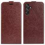 Custodia per telefono in pelle con vibrazione verticale R64 Texture, For Samsung Galaxy Xcover7 Pro, For Samsung Galaxy M55 5G, For Samsung Galaxy M15 5G, For Samsung Galaxy S24+ 5G, For Samsung Galaxy S24 5G, For Samsung Galaxy A15