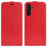 Custodia per telefono in pelle con vibrazione verticale R64 Texture, For Samsung Galaxy Xcover7 Pro, For Samsung Galaxy M55 5G, For Samsung Galaxy M15 5G, For Samsung Galaxy S24+ 5G, For Samsung Galaxy S24 5G, For Samsung Galaxy A15