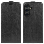 Custodia per telefono in pelle con vibrazione verticale R64 Texture, For Samsung Galaxy A26 5G, For Samsung Galaxy A36, For Samsung Galaxy S25 5G, For Samsung Galaxy S25+ 5G, For Samsung Galaxy S25 Ultra 5G, For Samsung Galaxy A16 5G