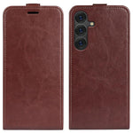 Custodia per telefono in pelle con vibrazione verticale R64 Texture, For Samsung Galaxy A26 5G, For Samsung Galaxy A36, For Samsung Galaxy S25 5G, For Samsung Galaxy S25+ 5G, For Samsung Galaxy S25 Ultra 5G, For Samsung Galaxy A16 5G
