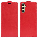 Custodia per telefono in pelle con vibrazione verticale R64 Texture, For Samsung Galaxy A26 5G, For Samsung Galaxy A36, For Samsung Galaxy S25 5G, For Samsung Galaxy S25+ 5G, For Samsung Galaxy S25 Ultra 5G, For Samsung Galaxy A16 5G