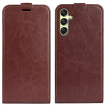 Custodia per telefono in pelle con vibrazione verticale R64 Texture, For Samsung Galaxy A26 5G, For Samsung Galaxy A36, For Samsung Galaxy S25 5G, For Samsung Galaxy S25+ 5G, For Samsung Galaxy S25 Ultra 5G, For Samsung Galaxy A16 5G