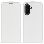 Custodia per telefono in pelle con vibrazione verticale R64 Texture, For Samsung Galaxy A26 5G, For Samsung Galaxy A36, For Samsung Galaxy S25 5G, For Samsung Galaxy S25+ 5G, For Samsung Galaxy S25 Ultra 5G, For Samsung Galaxy A16 5G