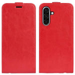 Custodia per telefono in pelle con vibrazione verticale R64 Texture, For Samsung Galaxy A26 5G, For Samsung Galaxy A36, For Samsung Galaxy S25 5G, For Samsung Galaxy S25+ 5G, For Samsung Galaxy S25 Ultra 5G, For Samsung Galaxy A16 5G