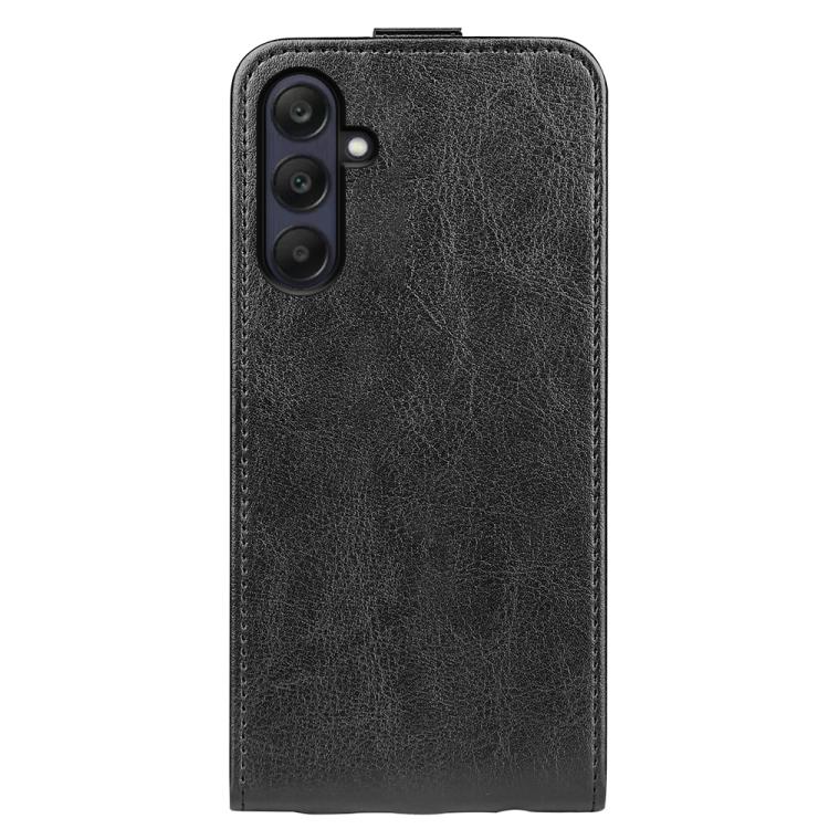 Custodia per telefono in pelle con vibrazione verticale R64 Texture, For Samsung Galaxy A26 5G, For Samsung Galaxy A36, For Samsung Galaxy S25 5G, For Samsung Galaxy S25+ 5G, For Samsung Galaxy S25 Ultra 5G, For Samsung Galaxy A16 5G
