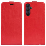 Custodia per telefono in pelle con vibrazione verticale R64 Texture, For Samsung Galaxy A26 5G, For Samsung Galaxy A36, For Samsung Galaxy S25 5G, For Samsung Galaxy S25+ 5G, For Samsung Galaxy S25 Ultra 5G, For Samsung Galaxy A16 5G