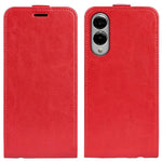 Custodia per telefono in pelle con vibrazione verticale R64 Texture, For Samsung Galaxy A37 5G, For Samsung Galaxy A27 5G, For Samsung Galaxy S25 FE 5G, For Samsung Galaxy A07 4G, For Samsung Galaxy S25 Edge 5G, For Samsung Galaxy A06 5G