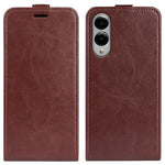 Custodia per telefono in pelle con vibrazione verticale R64 Texture, For Samsung Galaxy A37 5G, For Samsung Galaxy A27 5G, For Samsung Galaxy S25 FE 5G, For Samsung Galaxy A07 4G, For Samsung Galaxy S25 Edge 5G, For Samsung Galaxy A06 5G