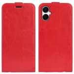 Custodia per telefono in pelle con vibrazione verticale R64 Texture, For Samsung Galaxy A37 5G, For Samsung Galaxy A27 5G, For Samsung Galaxy S25 FE 5G, For Samsung Galaxy A07 4G, For Samsung Galaxy S25 Edge 5G, For Samsung Galaxy A06 5G