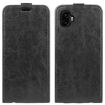 Custodia per telefono in pelle con vibrazione verticale R64 Texture, For Samsung Galaxy Xcover7 Pro, For Samsung Galaxy M55 5G, For Samsung Galaxy M15 5G, For Samsung Galaxy S24+ 5G, For Samsung Galaxy S24 5G, For Samsung Galaxy A15