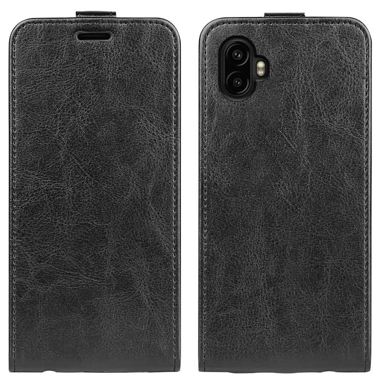 Custodia per telefono in pelle con vibrazione verticale R64 Texture, For Samsung Galaxy Xcover7 Pro, For Samsung Galaxy M55 5G, For Samsung Galaxy M15 5G, For Samsung Galaxy S24+ 5G, For Samsung Galaxy S24 5G, For Samsung Galaxy A15