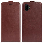 Custodia per telefono in pelle con vibrazione verticale R64 Texture, For Samsung Galaxy Xcover7 Pro, For Samsung Galaxy M55 5G, For Samsung Galaxy M15 5G, For Samsung Galaxy S24+ 5G, For Samsung Galaxy S24 5G, For Samsung Galaxy A15