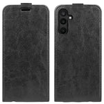 Custodia per telefono in pelle con vibrazione verticale R64 Texture, For Samsung Galaxy M16 / F16